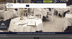 Desktop Screenshot of hostalsavoy.com